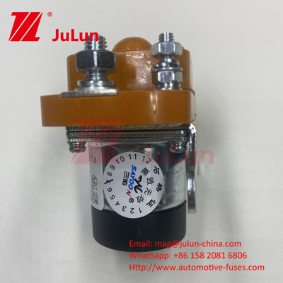 Dc Contactor Train Power MZJ-600D Bulldozer Golf 48V60V72V Longa vida
