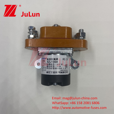 Dc Contactor Train Power MZJ-600D Bulldozer Golf 48V60V72V Longa vida