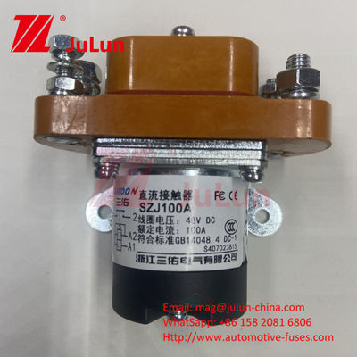 Contactor Dc Telecomunicações CZ10 Série 12V48V60V72V Triciclo Elétrico