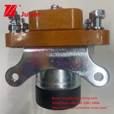 Motor contactor DC normalmente fechado de baixa tensão MZJ-600A SZJ600A Correio e Telecomunicações 12V 24V 36V 48V