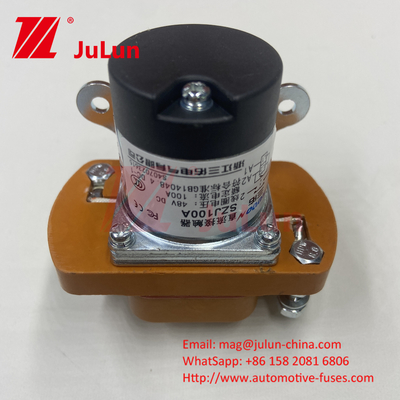 Motor contactor DC normalmente fechado de baixa tensão MZJ-600A SZJ600A Correio e Telecomunicações 12V 24V 36V 48V
