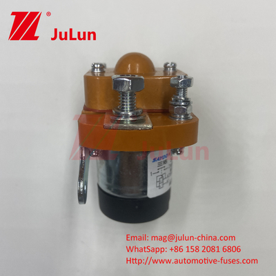 Contactor de corrente contínua automóvel eletromagnético SZJ50A-D SZJ50A MZJ-50A Motor 12V 24V 60V