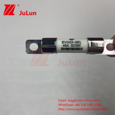 Carregador Ev / Carregamento rápido de veículos elétricos para DC750V Proteção de fusível Carga química e alta temperatura