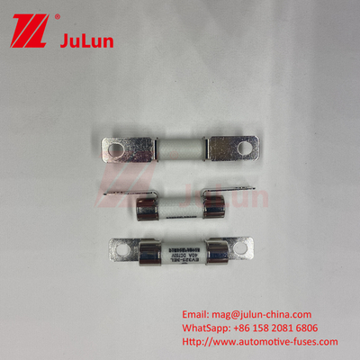 Cerâmica Automotivo 10A 15A 750VDC fusíveis Cerâmica veículo fusíveis 25A 30A 40A 50A Ues Para carregador de carro EV