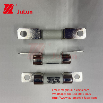ISO8820 Fusíveis cerâmicos de parafusos para automóveis 30A 40A 50A 750VDC 10*38mm EV325