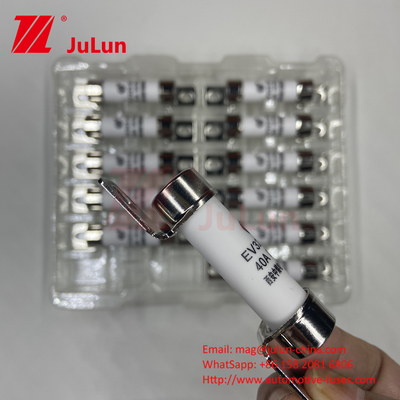 Fusível de choque mecânico 25A 30A 40A 750V Fusível controlado a temperatura para aplicações de veículos elétricos com faixa de funcionamento de -45~125.C