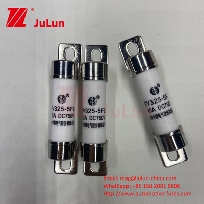10A 30A 50A 750VDC EV Fuse Hey são para sistema de tração EV, 15A 20A conversão de potência