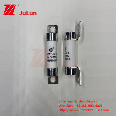 10A-50A Cerâmica de parafuso de montagem de fusíveis automotivos com 20KA capacidade de quebra GB/T31465 30A 40A 50A 750VDC 14 * 51mm EV325