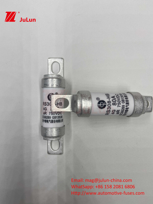 100A80A 750VDC Armazenamento de energia 10A 25A 30A 50AEV Tensão Micro fusível com proteção inteligente para sistema de tração elétrica