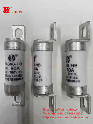 100A80A 750VDC Armazenamento de energia 10A 25A 30A 50AEV Tensão Micro fusível com proteção inteligente para sistema de tração elétrica