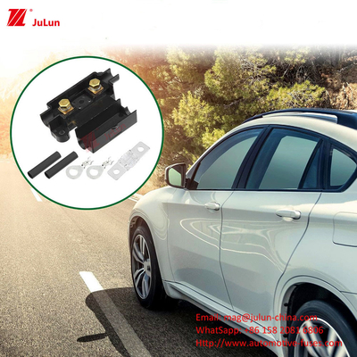 ANS/MIDI Pequeno suporte de fusível premium, redefinição manual do veículo elétrico 30A-500A Nylon Plastic One/Bipolar 32V Circuit Breaker