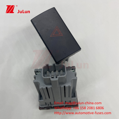 Interruptor chave Ford Aviso Sirena Luz Interruptor Audi A6 C6 BC45-13A350-BA 12V 24V