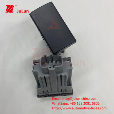 Interruptor do botão de pressão Interruptor de luz de perigo BC45-13A350-BA 12V 24V BMW 61311374220