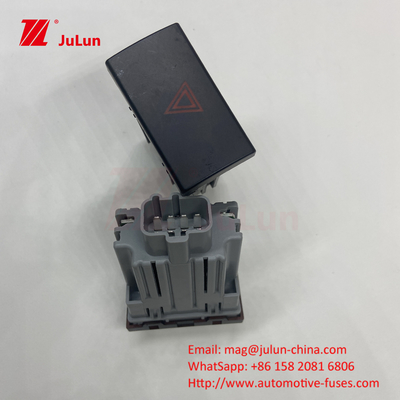 Automóvel Comutador de emergência de flash duplo Comutador de luz de falha Ford Truck BC45-13A350-BA 12V 24V Comutador de emergência de modificação de automóvel