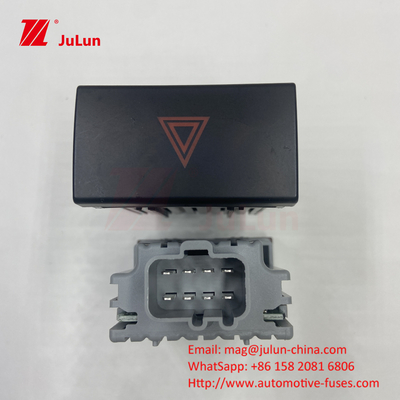 Interruptor de sinalização de perigo BC45-13A350-BA8 Interruptor de emergência de modificação de veículos 24V
