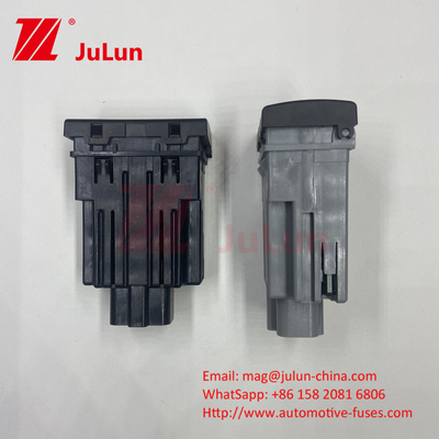 12V 24V Push Button Switch Lâmpada de perigo Lâmpada de alerta Lâmpada de alarme Lâmpada de alarme Ford Truck BC45-13A350-BA Volkswagen Golf Emer