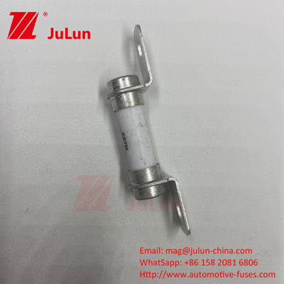 Fusível de veículo elétrico 500VDC Bolt M6 Bolt 50A Excelente capacidade de quebra de DC Fusível