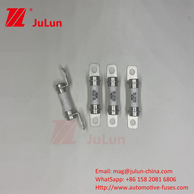 Fusível de veículo elétrico 500VDC Bolt M6 Bolt 50A Excelente capacidade de quebra de DC Fusível