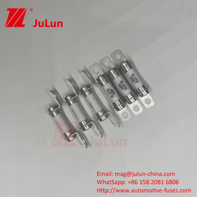 Aplicação automóvel veículo elétrico fusível automóvel híbrido 15A 500VDC Superior DC Fusível de capacidade de quebra