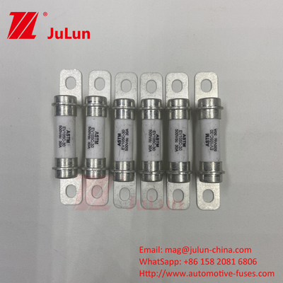Aplicação automóvel veículo elétrico fusível automóvel híbrido 15A 500VDC Superior DC Fusível de capacidade de quebra
