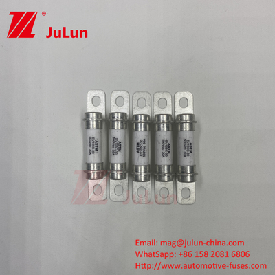 M6 Fusível de parafusos para veículos elétricos de veículos elétricos 500VDCHEV 500VDC 15A 30A 40A Fusível do sistema de armazenamento de energia