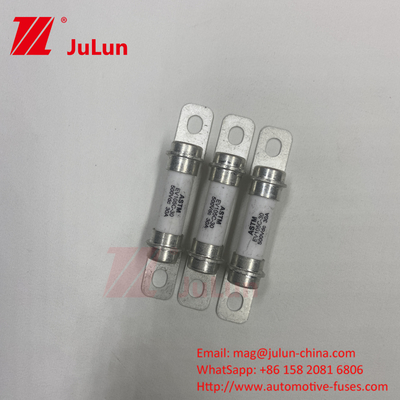 30A 20A tubo cerâmico M6 parafuso Tipo 15A fusível de veículo eléctrico veículo eléctrico 500VDC ESS fusível cerâmico