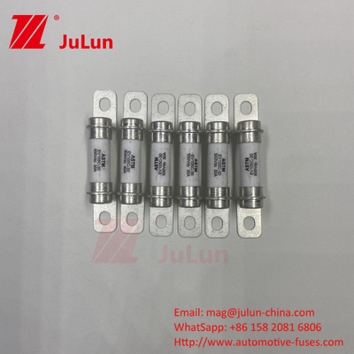 30A 20A tubo cerâmico M6 parafuso Tipo 15A fusível de veículo eléctrico veículo eléctrico 500VDC ESS fusível cerâmico