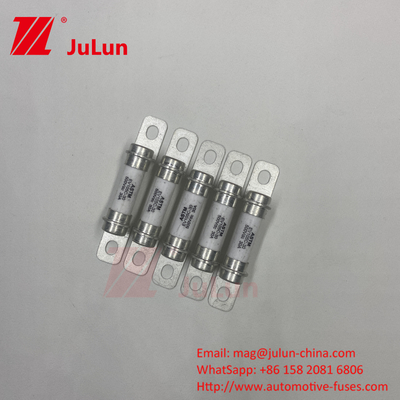30A 20A tubo cerâmico M6 parafuso Tipo 15A fusível de veículo eléctrico veículo eléctrico 500VDC ESS fusível cerâmico