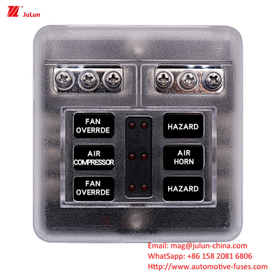 ANS/MIDI Detentor de fusível automático de auto-reinicialização 30A-500A