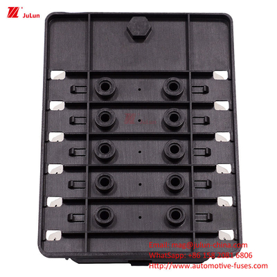 Suporte de fusível automotivo de cobre tipo parafuso com certificação UL da UE 30A-500A Disjuntor de reinicialização manual para barco a motor