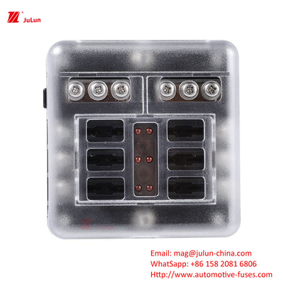 ANS/MIDI 30A-500A Disjuntor de redefinição manual para caixa de plástico/nailon automotivo
