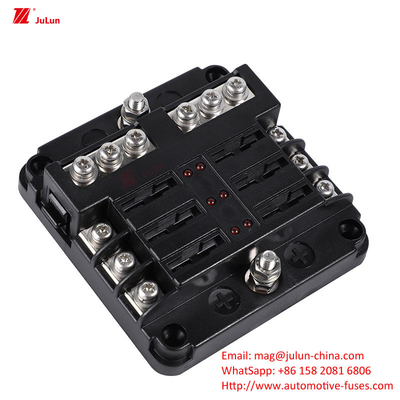 ANS/MIDI 30A-500A Disjuntor de redefinição manual para caixa de plástico/nailon automotivo