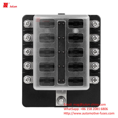 ANS/MIDI 30A-500A Pequeno suporte de fusível de contato de cobre