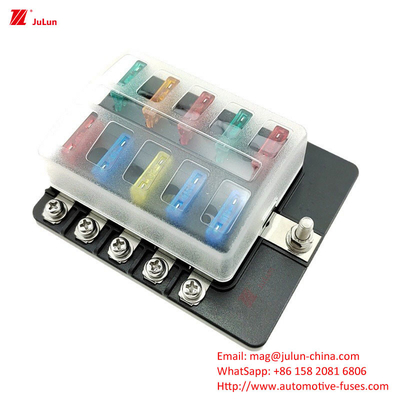 ANS/MIDI 30A-500A Pequeno suporte de fusível de contato de cobre