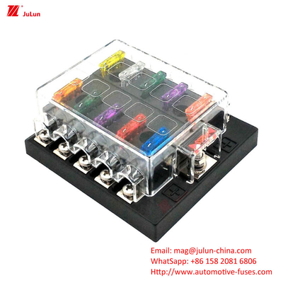 U UL Normas Profissionais Automóveis Lâmina de Cobre Mini Disjuntor Fuse HoElr