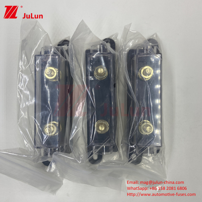 Ouro Prata Fusível de Nova Energia Tipo Chip Fusível de Potência de Corrente Grande ANL Fusível de Big Plug Bolt Safety Piece