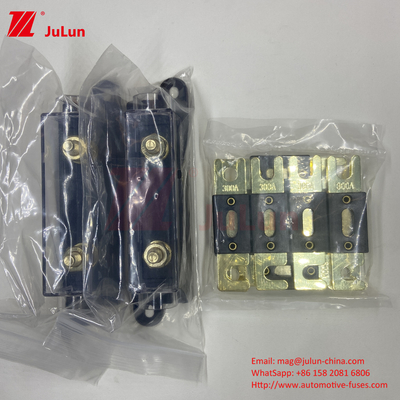 Ouro Prata Fusível de Nova Energia Tipo Chip Fusível de Potência de Corrente Grande ANL Fusível de Big Plug Bolt Safety Piece