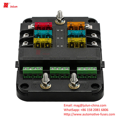 Eu UL Padrão Automóvel Corretor de circuito Bolt segurador 32V 30A-500A Nylon