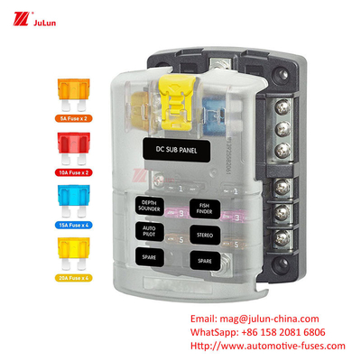 Eu UL Padrão Automóvel Corretor de circuito Bolt segurador 32V 30A-500A Nylon