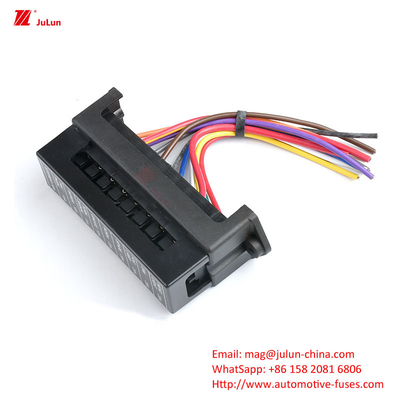 Eu UL Standard ANS Auto Parts Electronic Circuit Protection Terminal Current 32V30A-500A Caixa de fusíveis