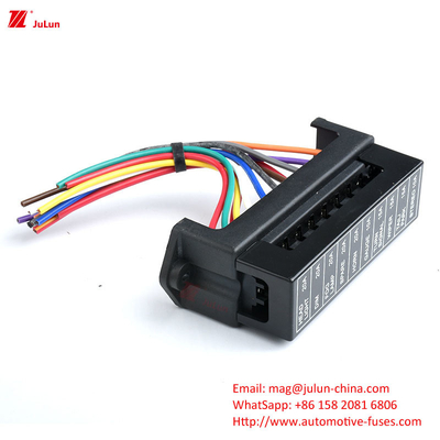 Eu UL Standard ANS Auto Parts Electronic Circuit Protection Terminal Current 32V30A-500A Caixa de fusíveis