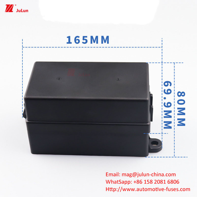 Peças para automóveis Terminal de proteção de circuito eletrônico Corrente 32V30A-500A Porta fusível automático Contato de cobre 30A-500A