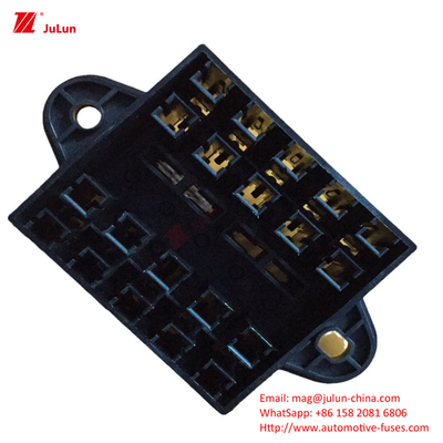 Peças para automóveis Terminal de proteção de circuito eletrônico Corrente 32V30A-500A Porta fusível automático Contato de cobre 30A-500A