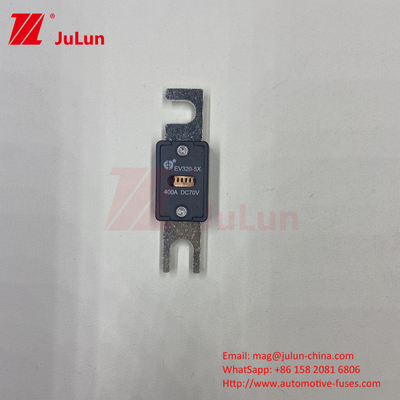 TESLA 70VDC EV320-5X 5C Voltagem nominal Fusível de veículo elétrico M6 Bolto Tipo 225A