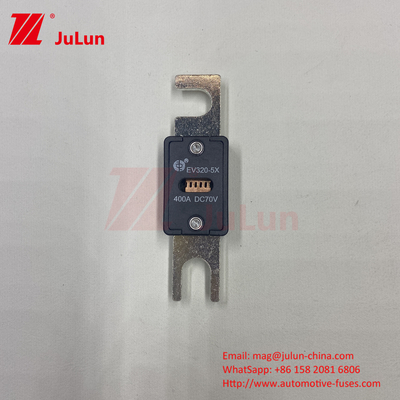 Fusíveis para veículos elétricos automóveis com classificação de corrente 80-500A - Conformes com as normas ISO8820-5 e GB/T31465.5-2015