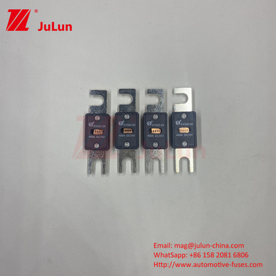 EV320-5X-80A 70VDC Fusível de veículo elétrico cerâmico preto para aplicações automotivas