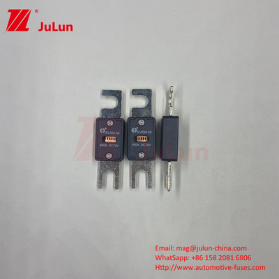 SINO 6kA Cerâmica EV320-5X-80A-N Cobre Quartz Tubos de Areia Tempo Constante 2ms EV Fusível de Carro Elétrico
