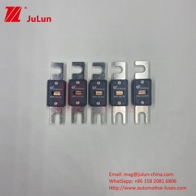 SINO 6kA Cerâmica EV320-5X-80A-N Cobre Quartz Tubos de Areia Tempo Constante 2ms EV Fusível de Carro Elétrico