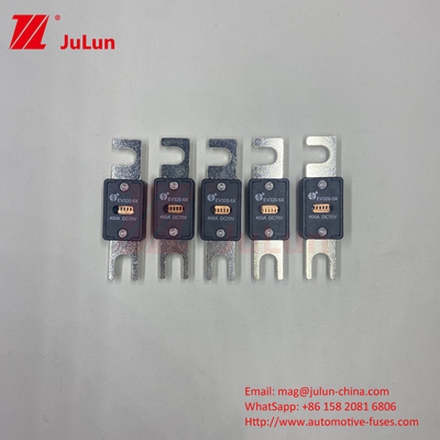SINOFUSE Bolt M8 EV320-5X-100A para choques de automóveis Resistente a aço de cobre cerâmico