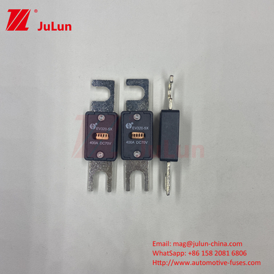 EV320-5X-100A-N SINO Armazenamento de energia EV Corto-corrente Resistir Capacidade 6kA Constante de tempo 2±0.5ms Fusão DC
